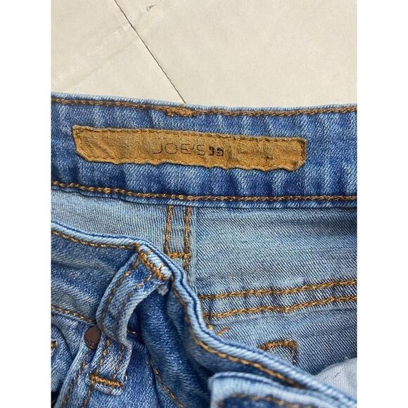 Joe's Jeans - Girls Skinny High Rise Ankle Raw Hem Distress - Size 16 Girls - Picture 8 of 11